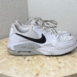 Nike Air Max White and Black Athletic womens size 11 Shoes